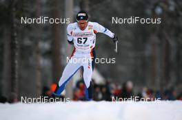 22.11.2008, Gaellivare, $weden (SWE): Jaak Mae (EST), Fischer, Rottefella, Swix - FIS world cup cross-country, 15km men, Gaellivare (SWE). www.nordicfocus.com. © Manzoni/NordicFocus. Every downloaded picture is fee-liable.