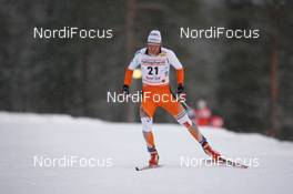 22.11.2008, Gaellivare, $weden (SWE): Hakan Loefstroem (SWE), Atomic, Rottefella, Alpina, Swix, Craft - FIS world cup cross-country, 15km men, Gaellivare (SWE). www.nordicfocus.com. © Manzoni/NordicFocus. Every downloaded picture is fee-liable.