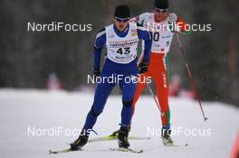 22.11.2008, Gaellivare, $weden (SWE): Alexey Poltaranin (KAZ), Fischer, Salomon, Swix - FIS world cup cross-country, 15km men, Gaellivare (SWE). www.nordicfocus.com. © Manzoni/NordicFocus. Every downloaded picture is fee-liable.