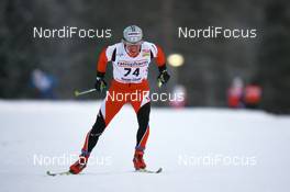 22.11.2008, Gaellivare, $weden (SWE): Christian Hoffmann (AUT), Fischer, Rottefella, Alpina - FIS world cup cross-country, 15km men, Gaellivare (SWE). www.nordicfocus.com. © Manzoni/NordicFocus. Every downloaded picture is fee-liable.