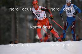 22.11.2008, Gaellivare, $weden (SWE): Remo Fischer (SUI), Fischer, Rottefella, Alpina, KV+, adidas - FIS world cup cross-country, 15km men, Gaellivare (SWE). www.nordicfocus.com. © Manzoni/NordicFocus. Every downloaded picture is fee-liable.