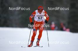 22.11.2008, Gaellivare, $weden (SWE): Geir Ludvig Aasen (NOR), Madshus, Rottefella, Alpina, Swix - FIS world cup cross-country, 15km men, Gaellivare (SWE). www.nordicfocus.com. © Manzoni/NordicFocus. Every downloaded picture is fee-liable.