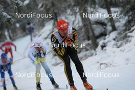 23.11.2008, Gaellivare, $weden (SWE): Tobias Angerer (GER), Rossignol, Rottefella, One Way, adidas - FIS world cup cross-country, relay men, Gaellivare (SWE). www.nordicfocus.com. © Manzoni/NordicFocus. Every downloaded picture is fee-liable.