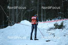 21.11.2008, Gaellivare, $weden (SWE): "taking a rest..." - FIS world cup cross-country, training, Gaellivare (SWE). www.nordicfocus.com. © Manzoni/NordicFocus. Every downloaded picture is fee-liable.