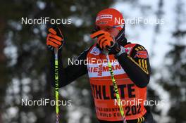 21.11.2008, Gaellivare, $weden (SWE): Tobias Angerer (GER), Rossignol, Rottefella, One Way, adidas - FIS world cup cross-country, training, Gaellivare (SWE). www.nordicfocus.com. © Manzoni/NordicFocus. Every downloaded picture is fee-liable.