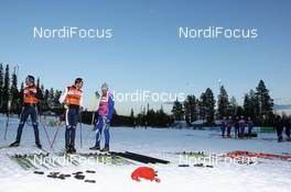 21.11.2008, Gaellivare, $weden (SWE): Trainings feature, athletes test ski - FIS world cup cross-country, training, Gaellivare (SWE). www.nordicfocus.com. © Manzoni/NordicFocus. Every downloaded picture is fee-liable.