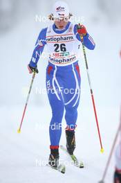 30.11.2008, Kuusamo, Finland (FIN): Eliska Hajkova (CZE), Fischer  - FIS world cup cross-country, 10km women, Kuusamo (FIN). www.nordicfocus.com. © Manzoni/NordicFocus. Every downloaded picture is fee-liable.