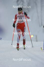 30.11.2008, Kuusamo, Finland (FIN): Madoka Natsumi (JPN), Fischer - FIS world cup cross-country, 10km women, Kuusamo (FIN). www.nordicfocus.com. © Manzoni/NordicFocus. Every downloaded picture is fee-liable.
