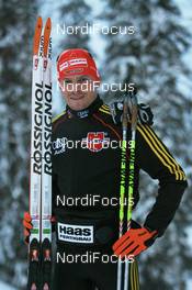 29.11.2008, Kuusamo, Finland (FIN): Tobias Angerer (GER), Rossignol, Rottefella, One Way, adidas - FIS world cup cross-country, Kuusamo (FIN). www.nordicfocus.com. © Manzoni/NordicFocus. Every downloaded picture is fee-liable.