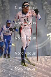 30.11.2008, Kuusamo, Finland (FIN): Jaak Mae (EST), Fischer, Rottefella, Swix - FIS world cup cross-country, 15km men, Kuusamo (FIN). www.nordicfocus.com. © Manzoni/NordicFocus. Every downloaded picture is fee-liable.