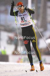 30.11.2008, Kuusamo, Finland (FIN): Jens Filbrich (GER), Rossignol, Rottefella, One Way, adidas - FIS world cup cross-country, 15km men, Kuusamo (FIN). www.nordicfocus.com. © Manzoni/NordicFocus. Every downloaded picture is fee-liable.