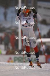 30.11.2008, Kuusamo, Finland (FIN): Torin Koos (USA), Rossignol, Rottefella, Exel - FIS world cup cross-country, 15km men, Kuusamo (FIN). www.nordicfocus.com. © Manzoni/NordicFocus. Every downloaded picture is fee-liable.
