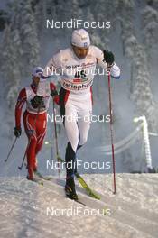 30.11.2008, Kuusamo, Finland (FIN): Andrus Veerpalu (EST), Fischer, Salomon, Swix - FIS world cup cross-country, 15km men, Kuusamo (FIN). www.nordicfocus.com. © Manzoni/NordicFocus. Every downloaded picture is fee-liable.