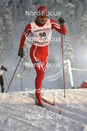 30.11.2008, Kuusamo, Finland (FIN): Jon Kristian Dahl (NOR), Madshus, Rottefella, Alpina, Swix - FIS world cup cross-country, 15km men, Kuusamo (FIN). www.nordicfocus.com. © Manzoni/NordicFocus. Every downloaded picture is fee-liable.