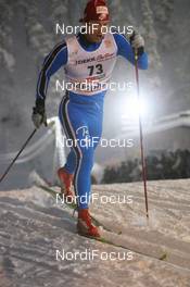 30.11.2008, Kuusamo, Finland (FIN): Kris Freeman (USA), Fischer, Rottefella, Alpina, Swix - FIS world cup cross-country, 15km men, Kuusamo (FIN). www.nordicfocus.com. © Manzoni/NordicFocus. Every downloaded picture is fee-liable.