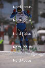30.11.2008, Kuusamo, Finland (FIN): Alexandre Rousselet (FRA), Atomic, One Way, Odlo - FIS world cup cross-country, 15km men, Kuusamo (FIN). www.nordicfocus.com. © Manzoni/NordicFocus. Every downloaded picture is fee-liable.