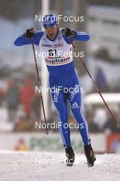 30.11.2008, Kuusamo, Finland (FIN): Evgenji Dementiev (RUS), Madshus, Salomon, Swix, adidas - FIS world cup cross-country, 15km men, Kuusamo (FIN). www.nordicfocus.com. © Manzoni/NordicFocus. Every downloaded picture is fee-liable.