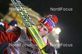 30.11.2008, Kuusamo, Finland (FIN): Martin Johnsrud Sundby (NOR), Fischer, Rottefella, Alpina, Swix - FIS world cup cross-country, 15km men, Kuusamo (FIN). www.nordicfocus.com. © Manzoni/NordicFocus. Every downloaded picture is fee-liable.