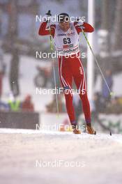 30.11.2008, Kuusamo, Finland (FIN): Odd-Bjoern Hjelmeset (NOR), Rossignol, Rottefella, One Way - FIS world cup cross-country, 15km men, Kuusamo (FIN). www.nordicfocus.com. © Manzoni/NordicFocus. Every downloaded picture is fee-liable.