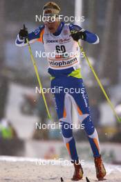 30.11.2008, Kuusamo, Finland (FIN): Ville Nousiainen (FIN), Peltonen, Rottefella, Alpina - FIS world cup cross-country, 15km men, Kuusamo (FIN). www.nordicfocus.com. © Manzoni/NordicFocus. Every downloaded picture is fee-liable.