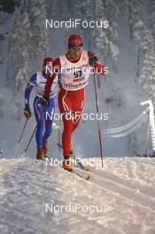 30.11.2008, Kuusamo, Finland (FIN): Eldar Roenning (NOR), Rossignol, Rottefella, Swix - FIS world cup cross-country, 15km men, Kuusamo (FIN). www.nordicfocus.com. © Manzoni/NordicFocus. Every downloaded picture is fee-liable.