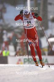 30.11.2008, Kuusamo, Finland (FIN): Tor Arne Hetland (NOR) - FIS world cup cross-country, 15km men, Kuusamo (FIN). www.nordicfocus.com. © Manzoni/NordicFocus. Every downloaded picture is fee-liable.