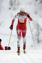 29.11.2008, Kuusamo, Finland (FIN): Petra Majdic (SLO), Fischer, Rottefella, Alpina, One Way  - FIS world cup cross-country, individual sprint, Kuusamo (FIN). www.nordicfocus.com. © Felgenhauer/NordicFocus. Every downloaded picture is fee-liable.