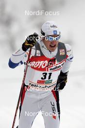 29.11.2008, Kuusamo, Finland (FIN): Timo Simonlatser (EST), Madshus, Rottefella  - FIS world cup cross-country, individual sprint, Kuusamo (FIN). www.nordicfocus.com. © Felgenhauer/NordicFocus. Every downloaded picture is fee-liable.