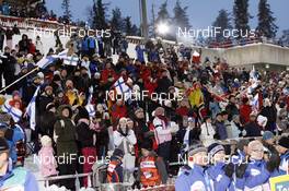 29.11.2008, Kuusamo, Finland (FIN): spactators at Kuusamo - FIS world cup cross-country, individual sprint, Kuusamo (FIN). www.nordicfocus.com. © Felgenhauer/NordicFocus. Every downloaded picture is fee-liable.