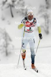 29.11.2008, Kuusamo, Finland (FIN): Bjoern Lind (SWE), Rossignol, Rottefella, One Way, Craft  - FIS world cup cross-country, individual sprint, Kuusamo (FIN). www.nordicfocus.com. © Felgenhauer/NordicFocus. Every downloaded picture is fee-liable.