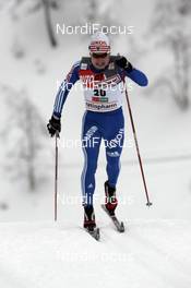 29.11.2008, Kuusamo, Finland (FIN): Andrey Parfenov (RUS), Madshus, Swix  - FIS world cup cross-country, individual sprint, Kuusamo (FIN). www.nordicfocus.com. © Felgenhauer/NordicFocus. Every downloaded picture is fee-liable.