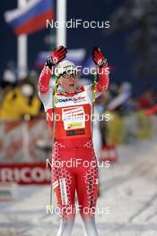 29.11.2008, Kuusamo, Finland (FIN): Petra Majdic (SLO), Fischer, Rottefella, Alpina, One Way  - FIS world cup cross-country, individual sprint, Kuusamo (FIN). www.nordicfocus.com. © Felgenhauer/NordicFocus. Every downloaded picture is fee-liable.