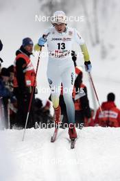 29.11.2008, Kuusamo, Finland (FIN): Lina Andersson (SWE), Madshus, Rottefella  - FIS world cup cross-country, individual sprint, Kuusamo (FIN). www.nordicfocus.com. © Felgenhauer/NordicFocus. Every downloaded picture is fee-liable.