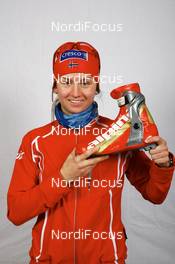 28.11.2008, Kuusamo, Finland (FIN): Celine Brun-Lie (NOR), Fischer, Rottefella, Alpina, Swix - FIS world cup cross-country, training, Kuusamo (FIN). www.nordicfocus.com. © Manzoni/NordicFocus. Every downloaded picture is fee-liable.