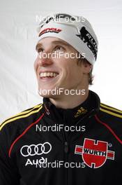 28.11.2008, Kuusamo, Finland (FIN): Daniel Heun (GER), Atomic, Swix, Rudy Project, adidas  - FIS world cup cross-country, training, Kuusamo (FIN). www.nordicfocus.com. © Felgenhauer/NordicFocus. Every downloaded picture is fee-liable.