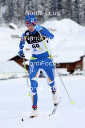 13.12.2008, Davos, Switzerland (SUI): Virpi Kuitunen (FIN), Rossignol, Rottefella, One Way - FIS world cup cross-country, 10km women, Davos (SUI). www.nordicfocus.com. © Casanova/NordicFocus. Every downloaded picture is fee-liable.