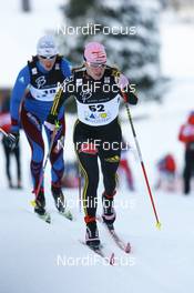 13.12.2008, Davos, Switzerland (SUI): Evi Sachenbacher Stehle (GER), Madshus, Rottefella, Leki, adidas - FIS world cup cross-country, 10km women, Davos (SUI). www.nordicfocus.com. © Manzoni/NordicFocus. Every downloaded picture is fee-liable.