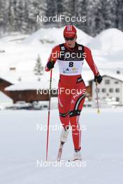 13.12.2008, Davos, Switzerland (SUI): Tatjana Stiffler (SUI) - FIS world cup cross-country, 10km women, Davos (SUI). www.nordicfocus.com. © Casanova/NordicFocus. Every downloaded picture is fee-liable.