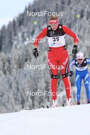 13.12.2008, Davos, Switzerland (SUI): Seraina Mischol (SUI), Atomic, One Way, adidas, Toko - FIS world cup cross-country, 10km women, Davos (SUI). www.nordicfocus.com. © Casanova/NordicFocus. Every downloaded picture is fee-liable.