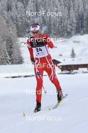 13.12.2008, Davos, Switzerland (SUI): Betty-Ann Bjerkreim Nilsen (NOR), Fischer - FIS world cup cross-country, 10km women, Davos (SUI). www.nordicfocus.com. © Casanova/NordicFocus. Every downloaded picture is fee-liable.