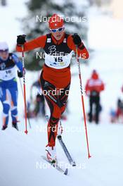 13.12.2008, Davos, Switzerland (SUI): Ursina Badilatti (SUI) - FIS world cup cross-country, 10km women, Davos (SUI). www.nordicfocus.com. © Manzoni/NordicFocus. Every downloaded picture is fee-liable.