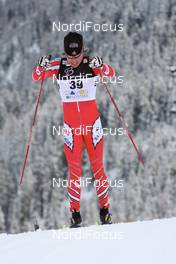 13.12.2008, Davos, Switzerland (SUI): Sara Renner (CAN), Fischer, Salomon - FIS world cup cross-country, 10km women, Davos (SUI). www.nordicfocus.com. © Casanova/NordicFocus. Every downloaded picture is fee-liable.