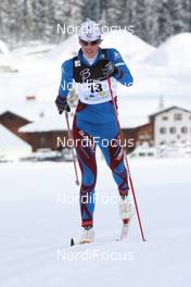 13.12.2008, Davos, Switzerland (SUI): Caroline Weibel (FRA) - FIS world cup cross-country, 10km women, Davos (SUI). www.nordicfocus.com. © Casanova/NordicFocus. Every downloaded picture is fee-liable.