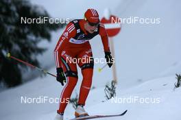 13.12.2008, Davos, Switzerland (SUI): Tatjana Stiffler (SUI), Rossignol, Rottefella, Leki - FIS world cup cross-country, 10km women, Davos (SUI). www.nordicfocus.com. © Manzoni/NordicFocus. Every downloaded picture is fee-liable.