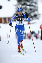 13.12.2008, Davos, Switzerland (SUI): Olga Tiagai (RUS), Fischer, Rottefella, Alpina, Swix, adidas - FIS world cup cross-country, 10km women, Davos (SUI). www.nordicfocus.com. © Manzoni/NordicFocus. Every downloaded picture is fee-liable.