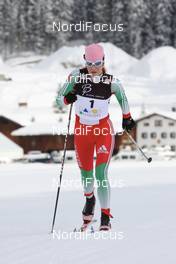 13.12.2008, Davos, Switzerland (SUI): Ekaterina Rudakova (BLR)- FIS world cup cross-country, 10km women, Davos (SUI). www.nordicfocus.com. © Casanova/NordicFocus. Every downloaded picture is fee-liable.