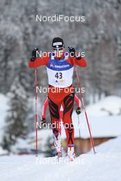 13.12.2008, Davos, Switzerland (SUI): Ivan Batory (SVK), Atomic, Swix, Odlo - FIS world cup cross-country, 15km men, Davos (SUI). www.nordicfocus.com. © Casanova/NordicFocus. Every downloaded picture is fee-liable.