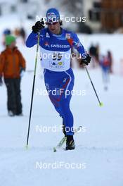 13.12.2008, Davos, Switzerland (SUI): Milan Sperl (CZE), Fischer, Salomon - FIS world cup cross-country, 15km men, Davos (SUI). www.nordicfocus.com. © Manzoni/NordicFocus. Every downloaded picture is fee-liable.