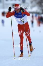 13.12.2008, Davos, Switzerland (SUI): Gion Andrea Bundi (SUI) - FIS world cup cross-country, 15km men, Davos (SUI). www.nordicfocus.com. © Manzoni/NordicFocus. Every downloaded picture is fee-liable.