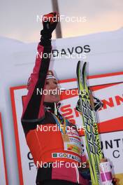 14.12.2008, Davos, Switzerland (SUI): Petra Majdic (SLO), Fischer, Rottefella, Alpina, One Way - FIS world cup cross-country, individual sprint, Davos (SUI). www.nordicfocus.com. © Casanova/NordicFocus. Every downloaded picture is fee-liable.